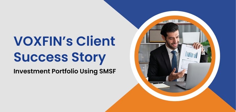 Expert SMSF Property Loan Consultation at VOXFIN VOXFIN SMSF property loan specialist consulting client about SMSF investment strategy in Melbourne